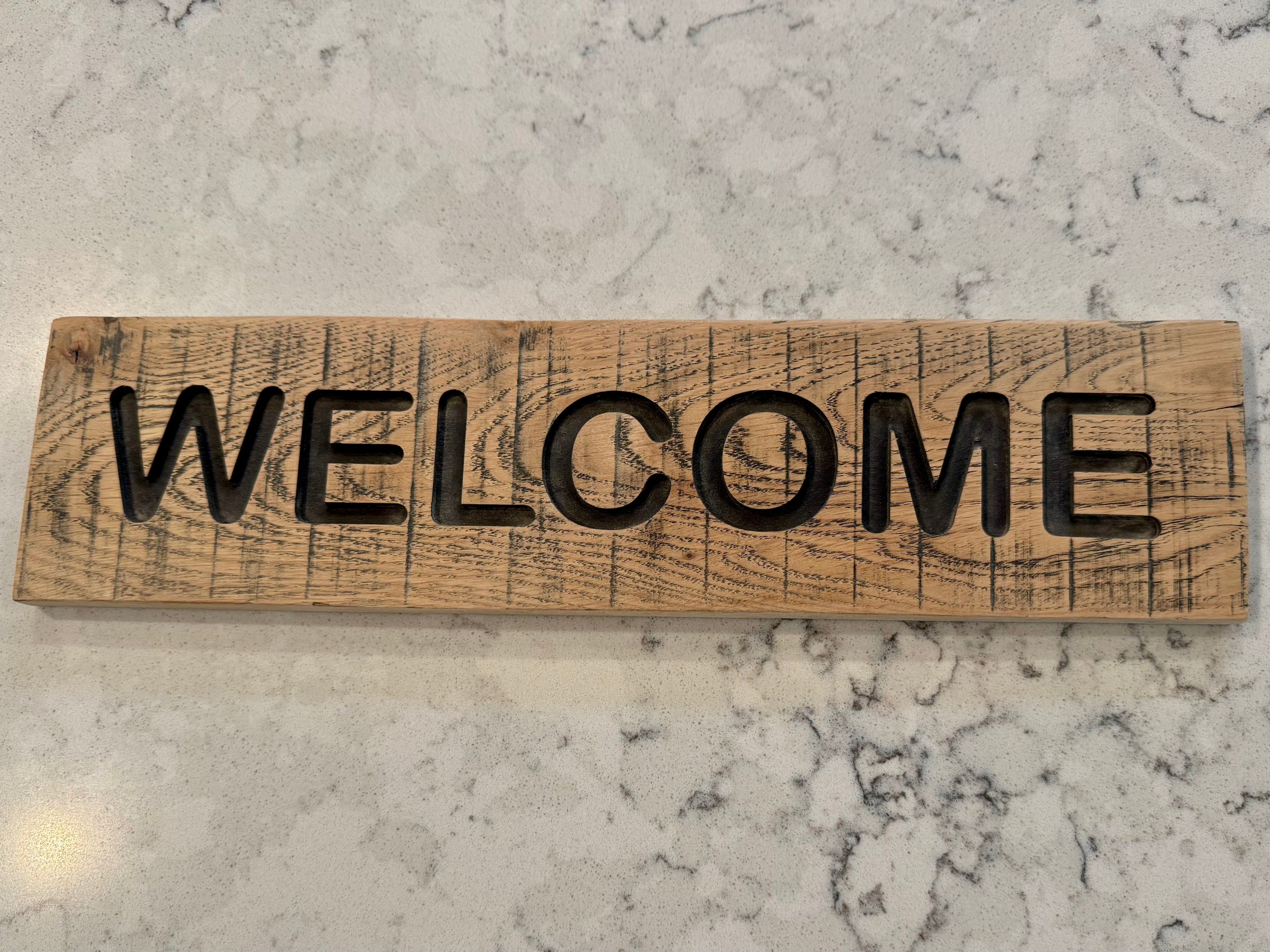 Welcome sign - small