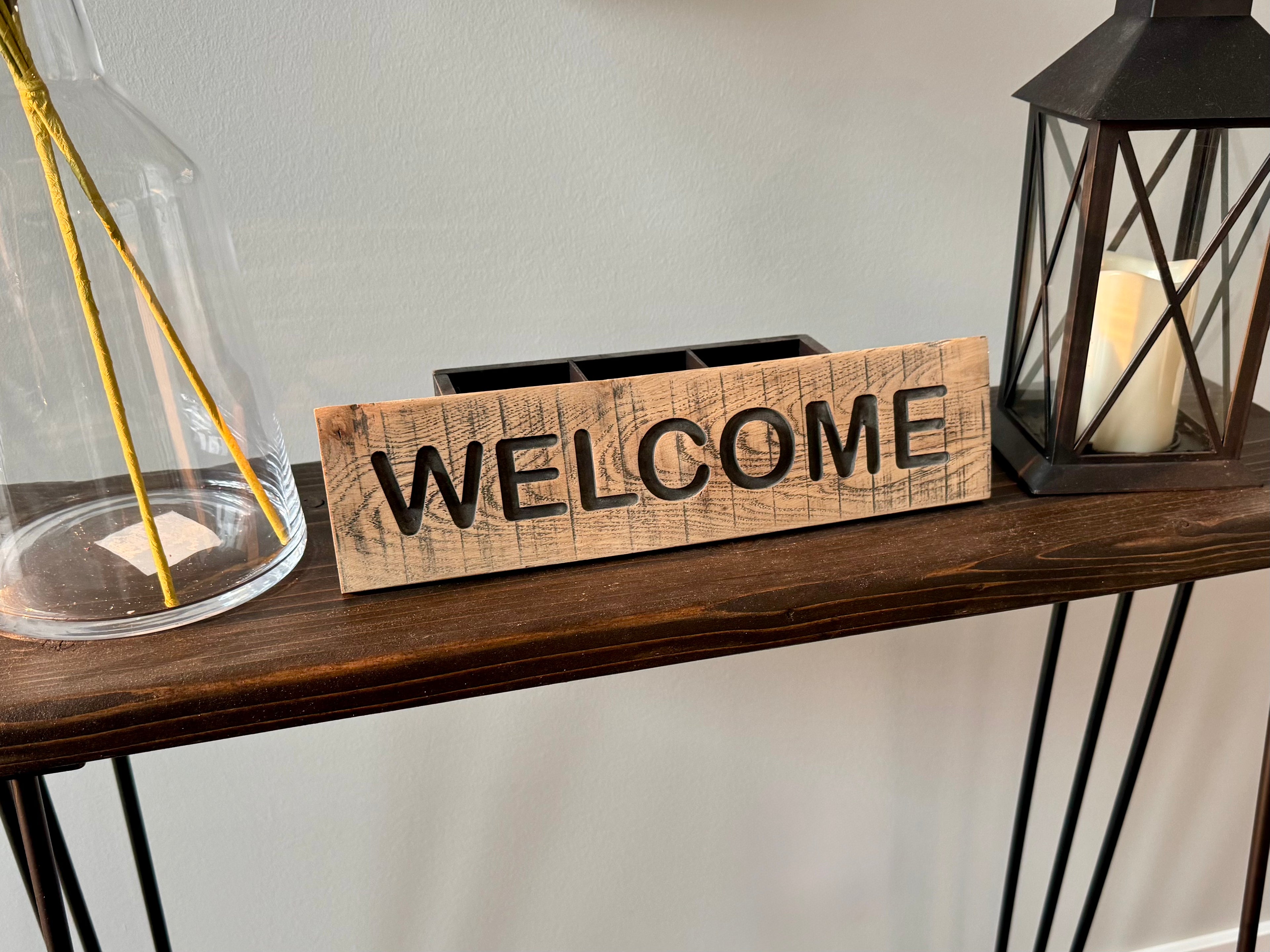 Welcome sign - small
