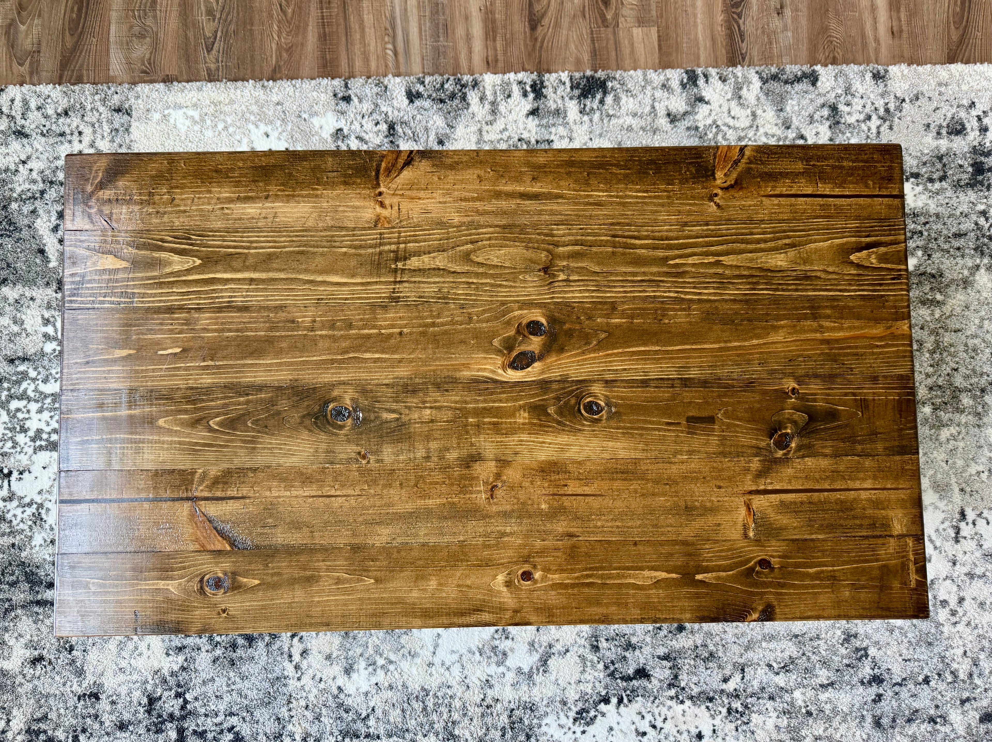 Rustic Modern Coffee Table