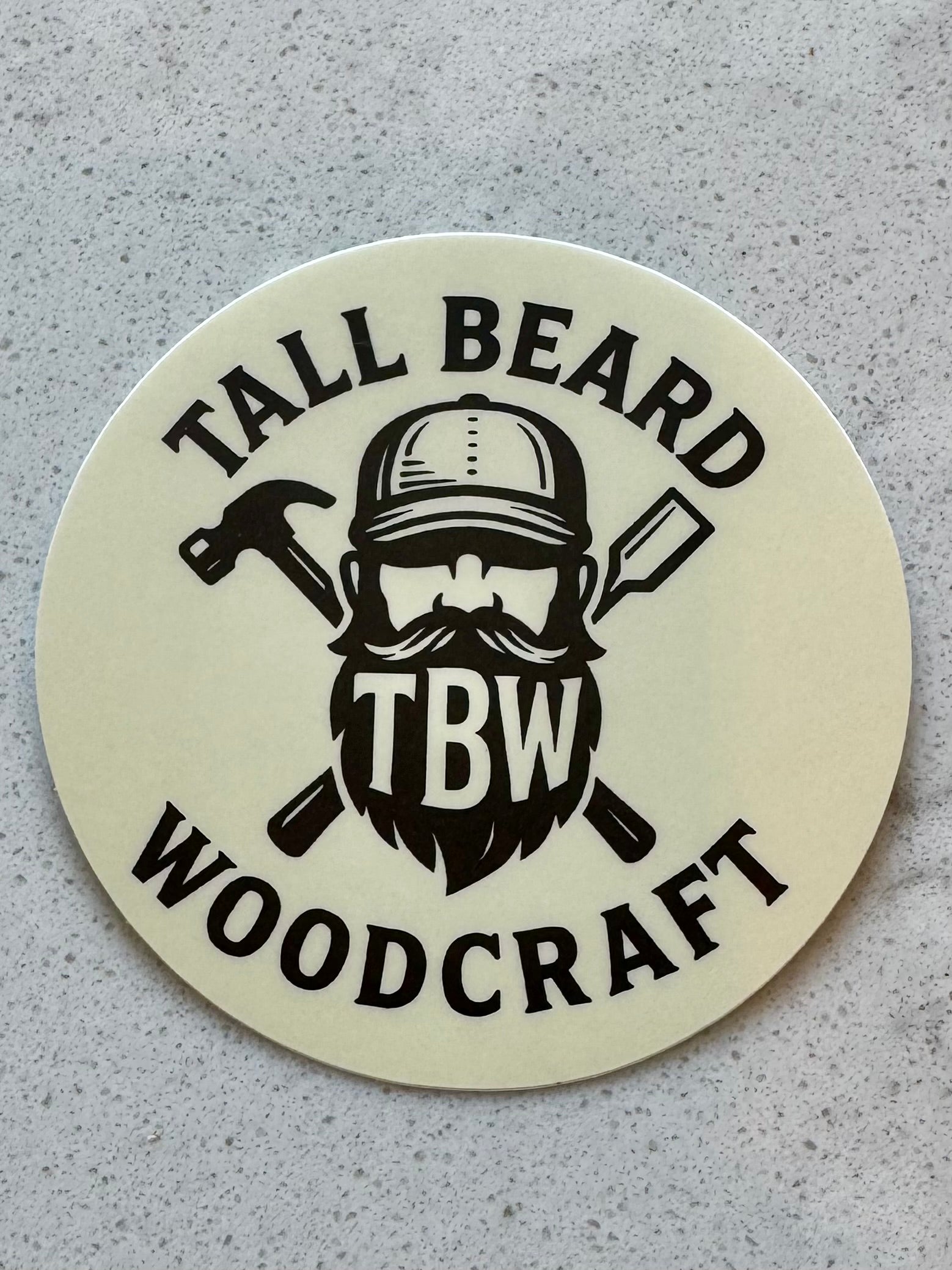 TBW 3" Vinyl Logo Sticker