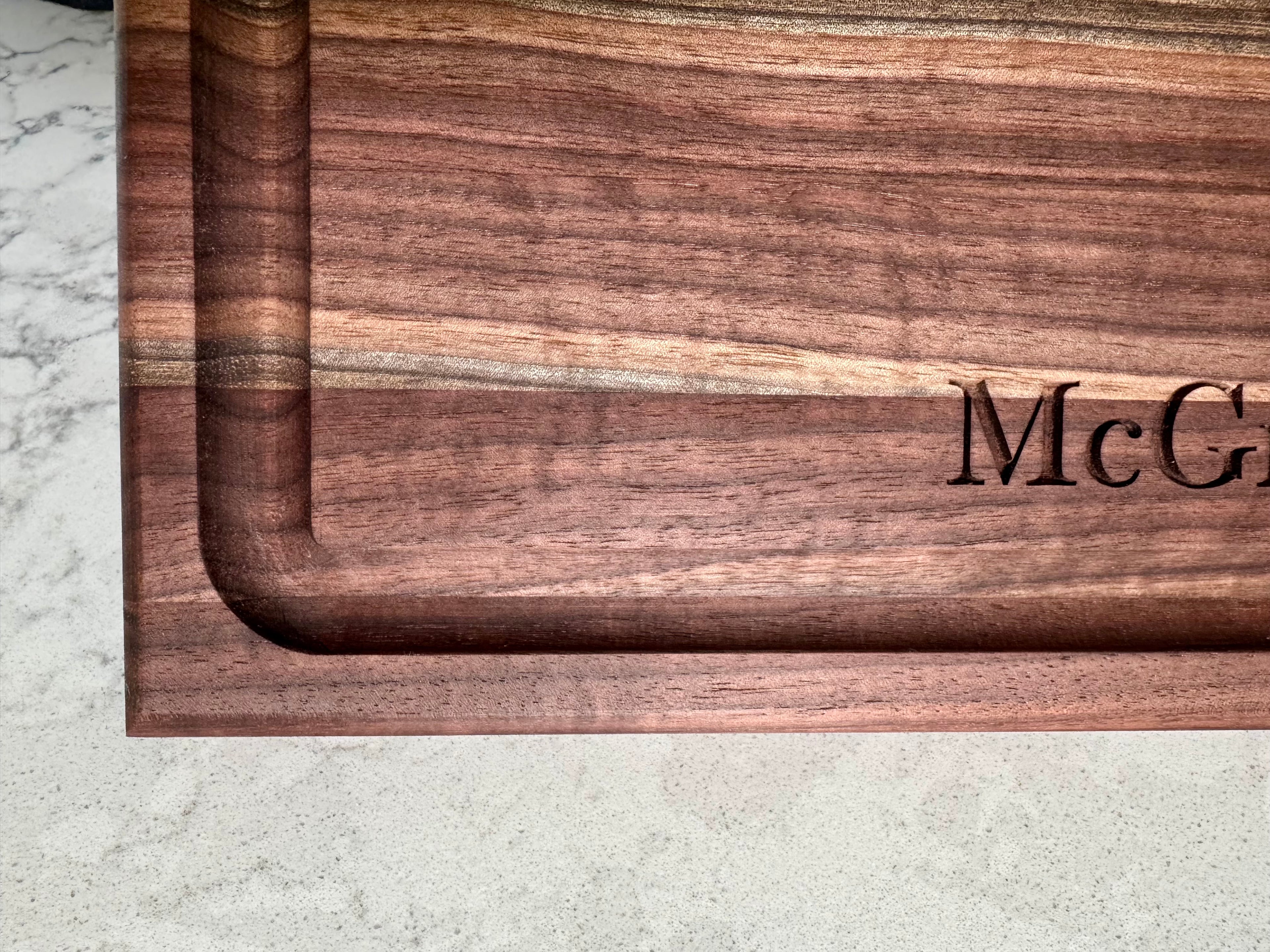 Hand-Crafted Cutting Board