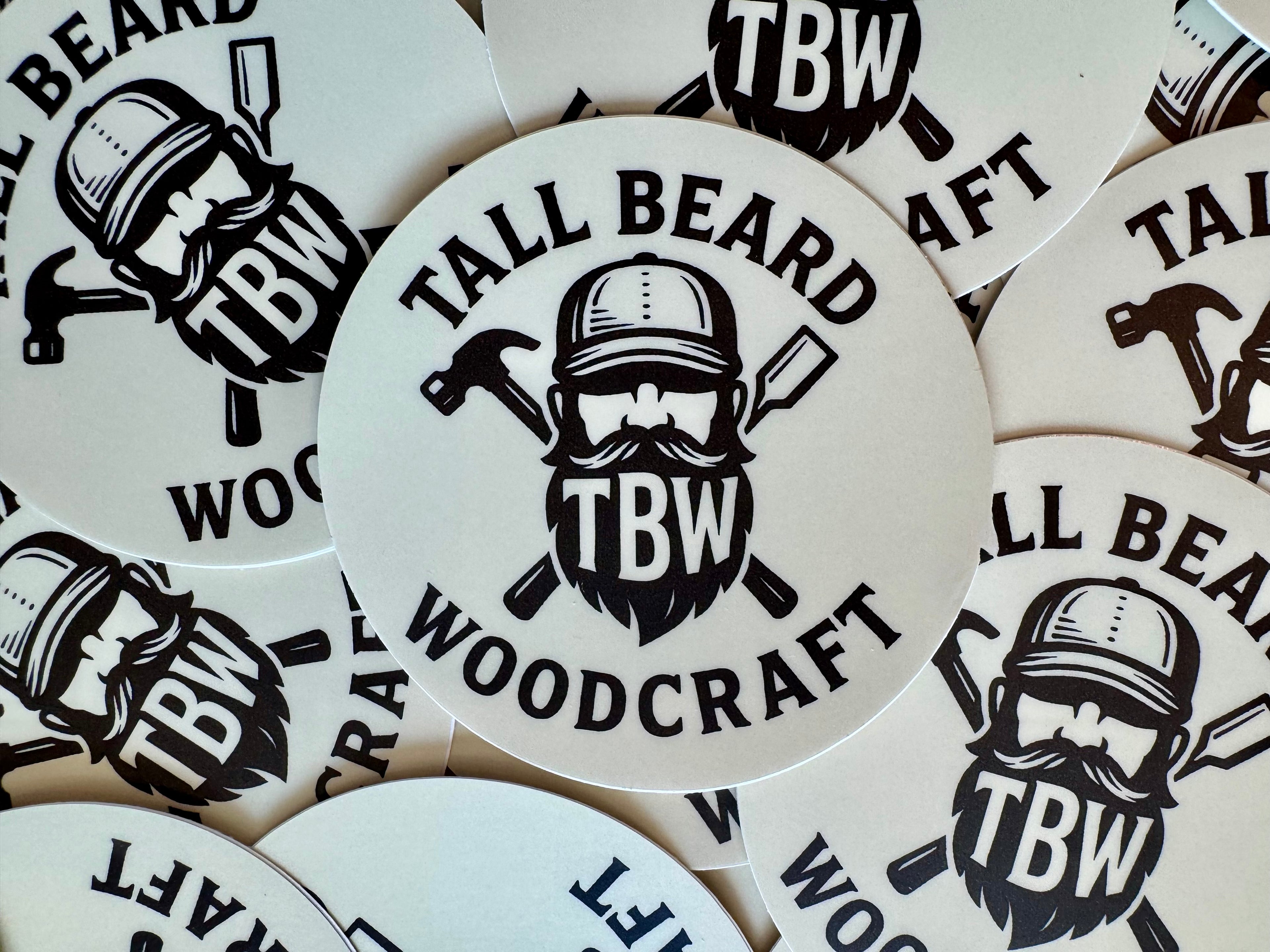 TBW 3" Vinyl Logo Sticker