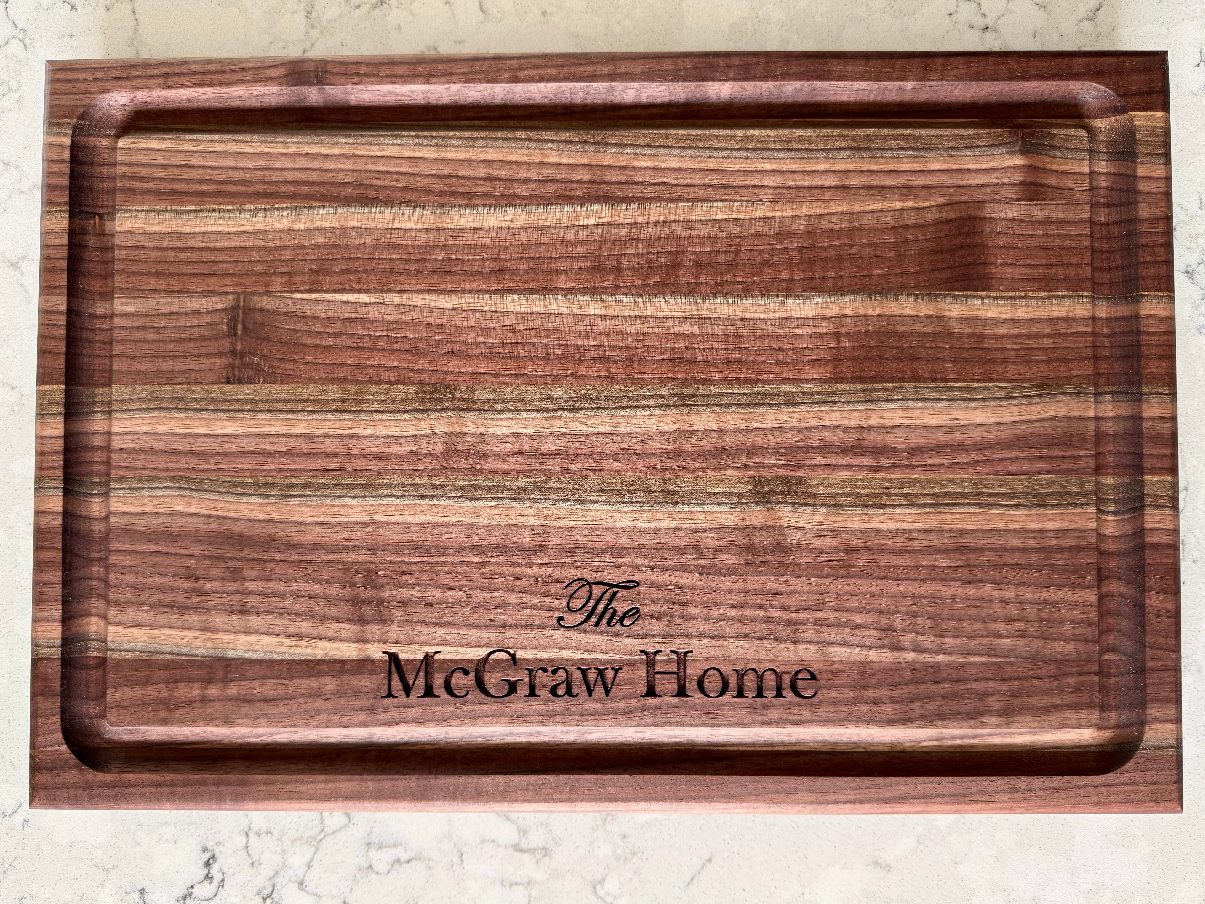 Hand-Crafted Cutting Board