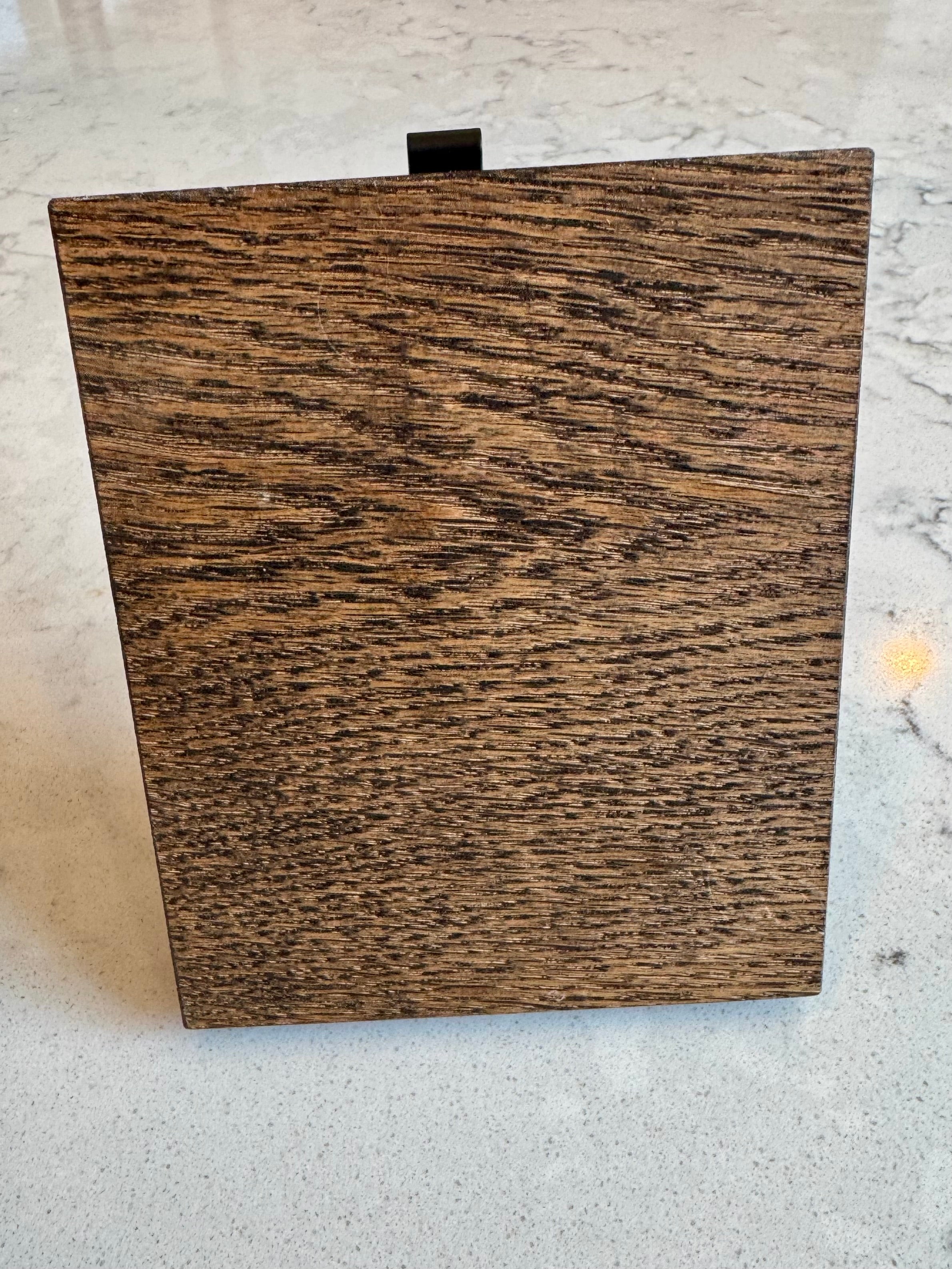 Oak Wood Coat Hook Set (4)