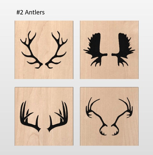 Hardwood Coaster 4 packs