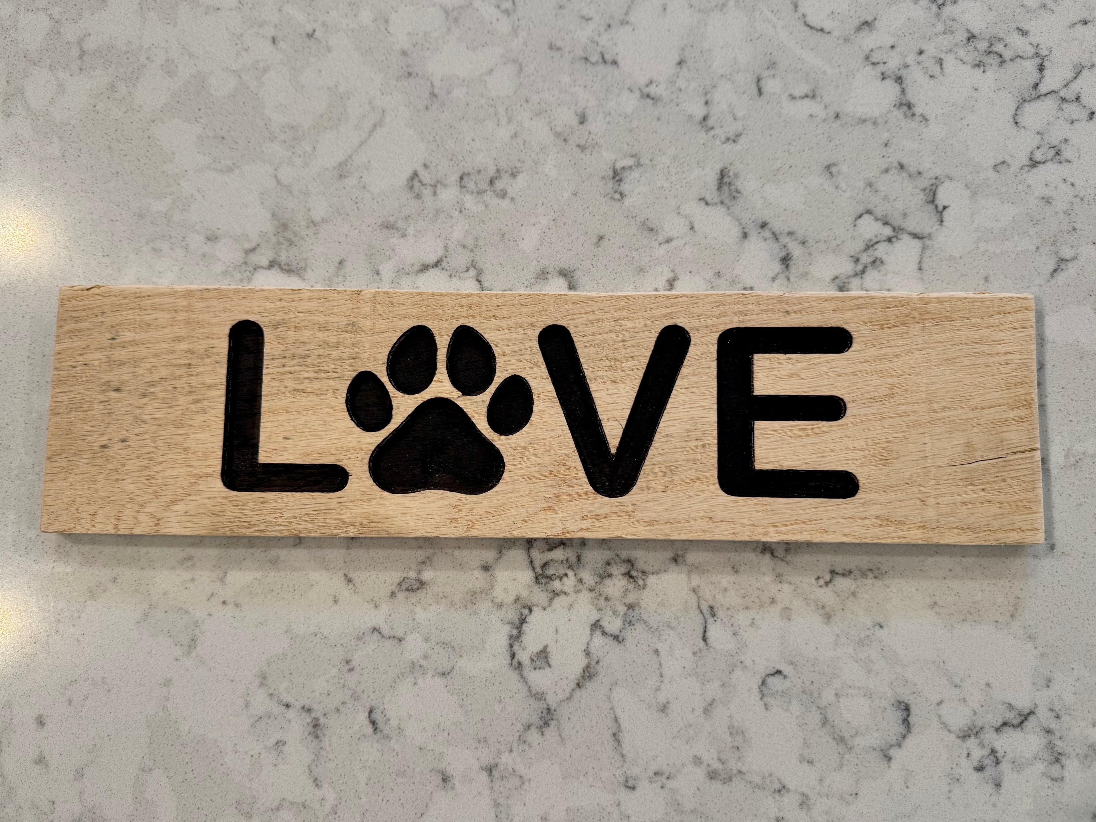 Pet Themed Sign - Love