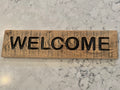 Welcome sign - small