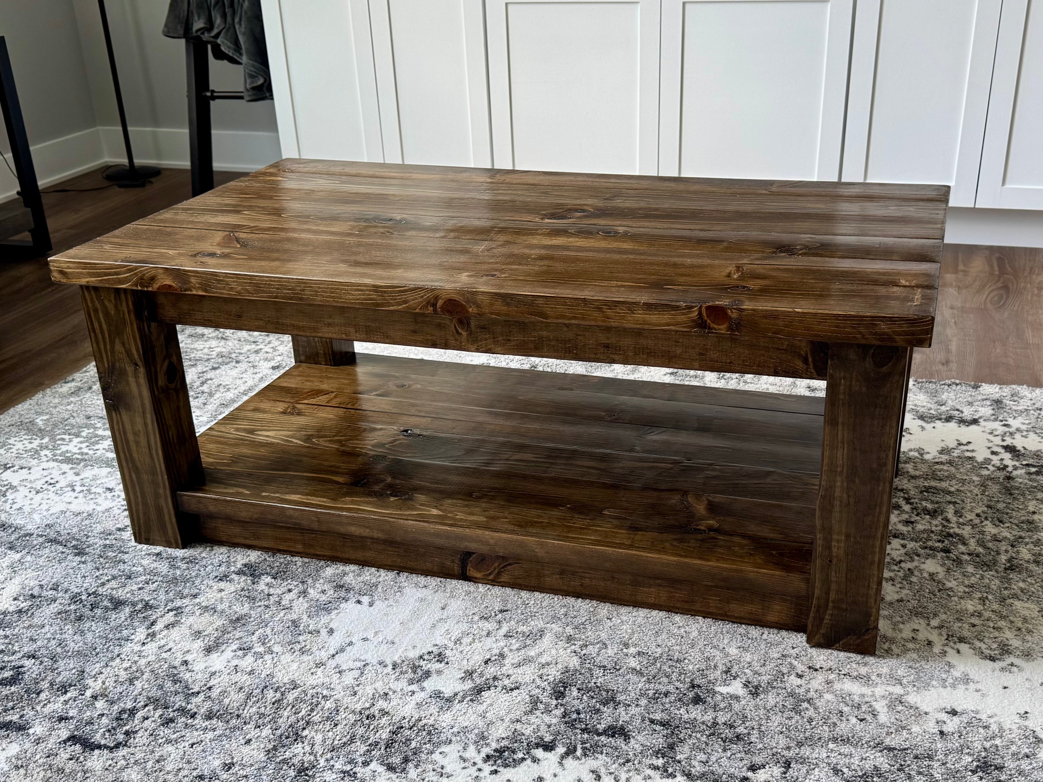 Rustic Modern Coffee Table