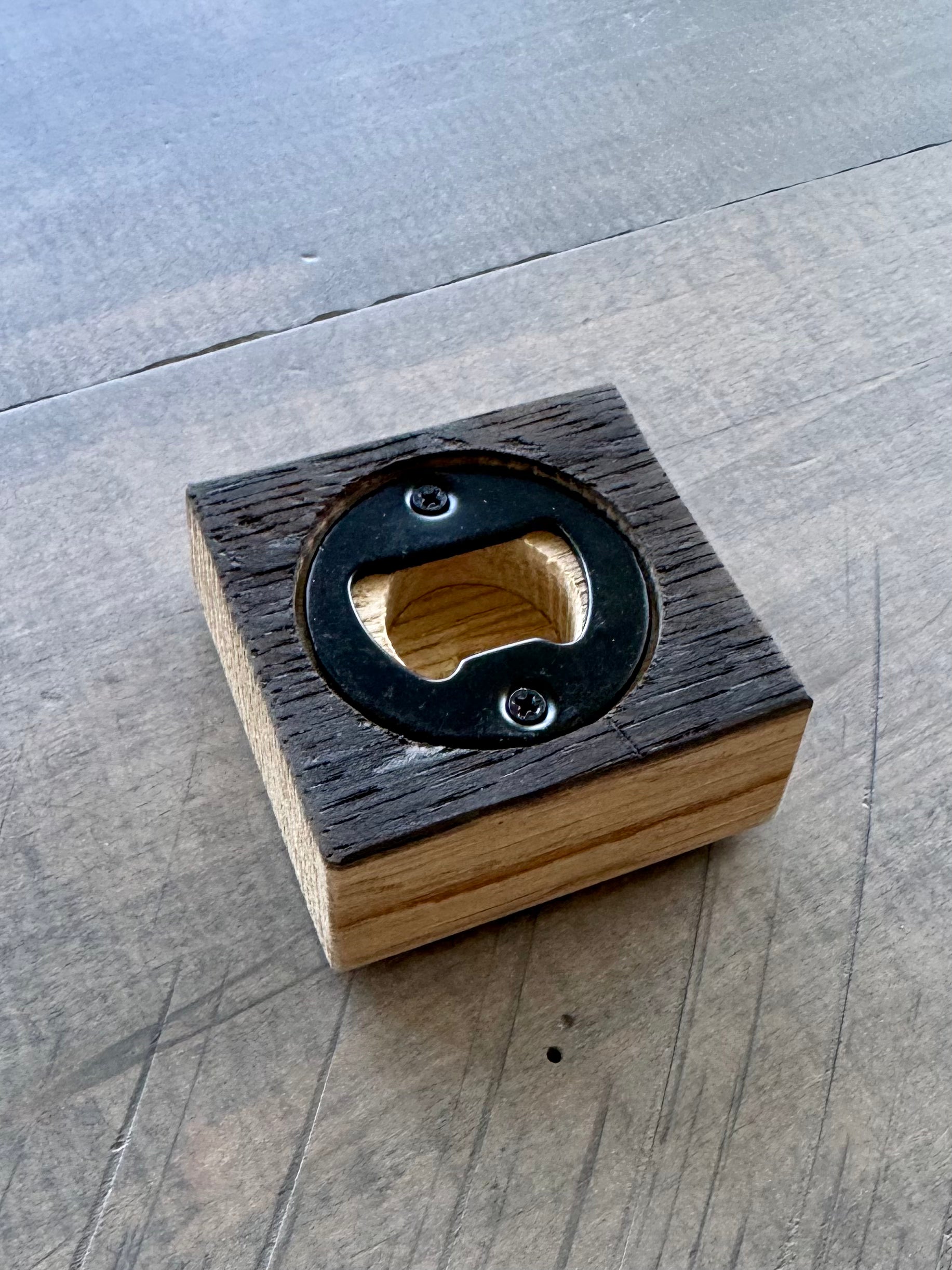Barrel Stave Bottle Opener - Small