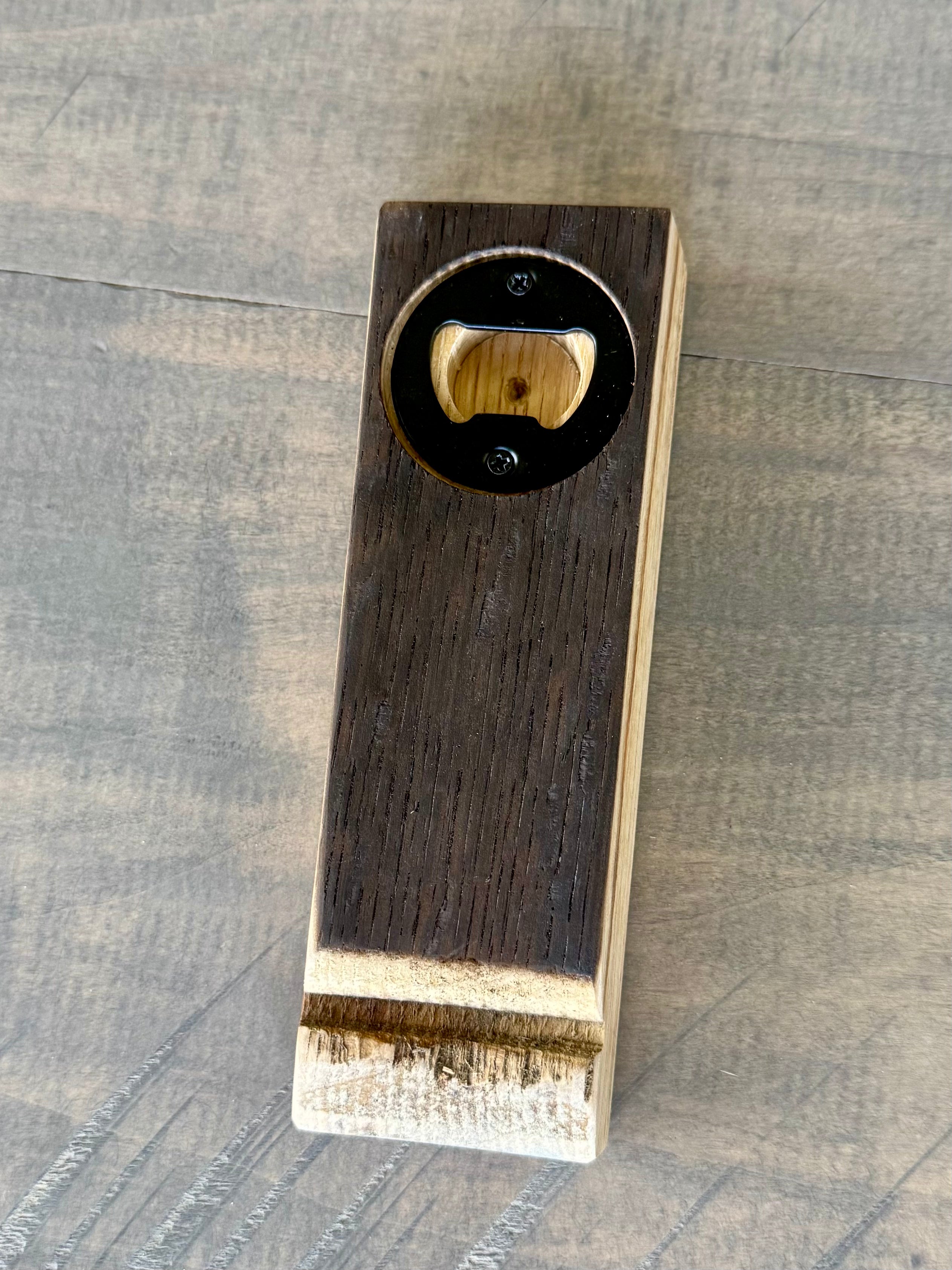 Barrel Stave Bottle Opener - Large