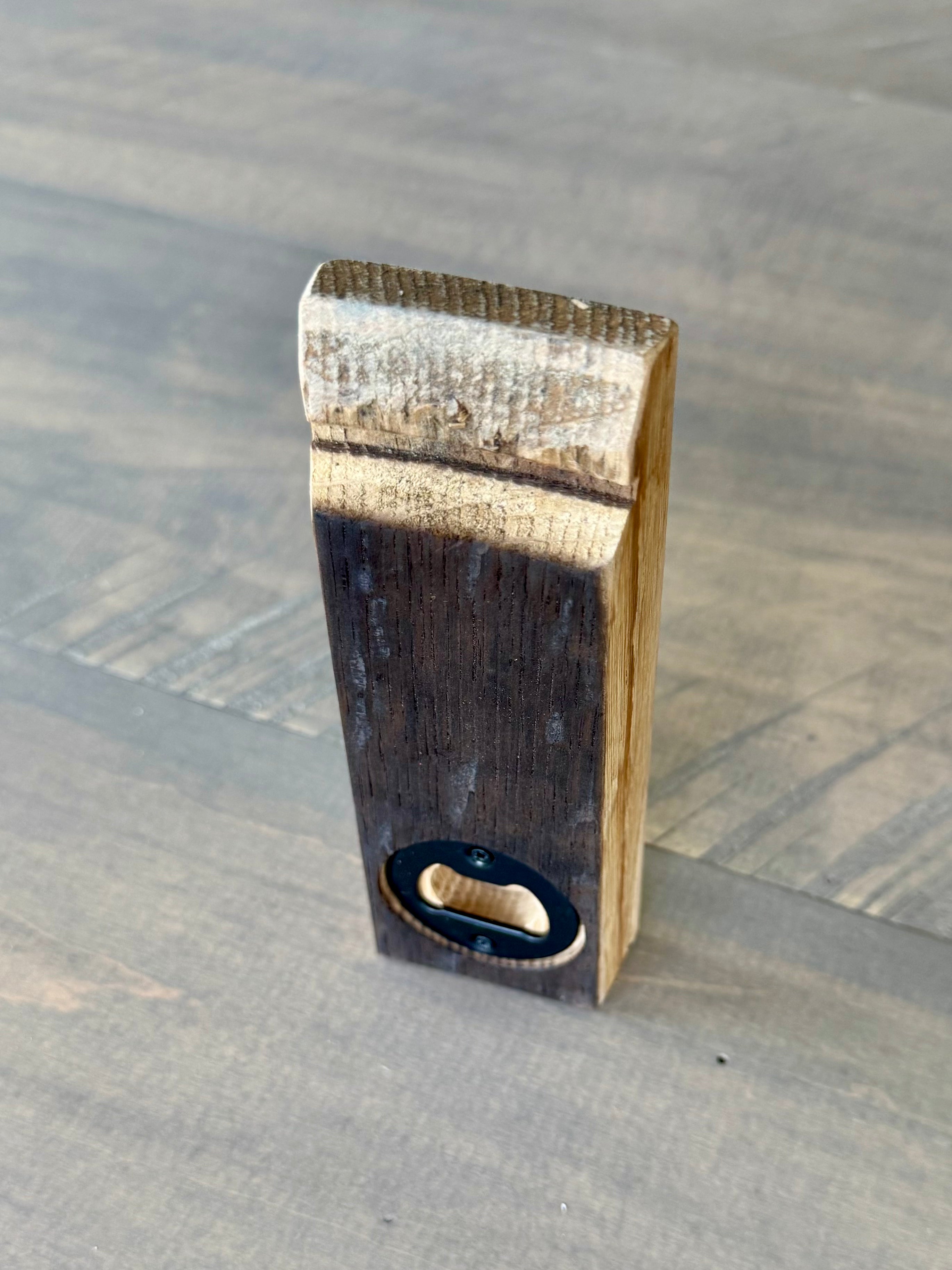 Barrel Stave Bottle Opener - Large