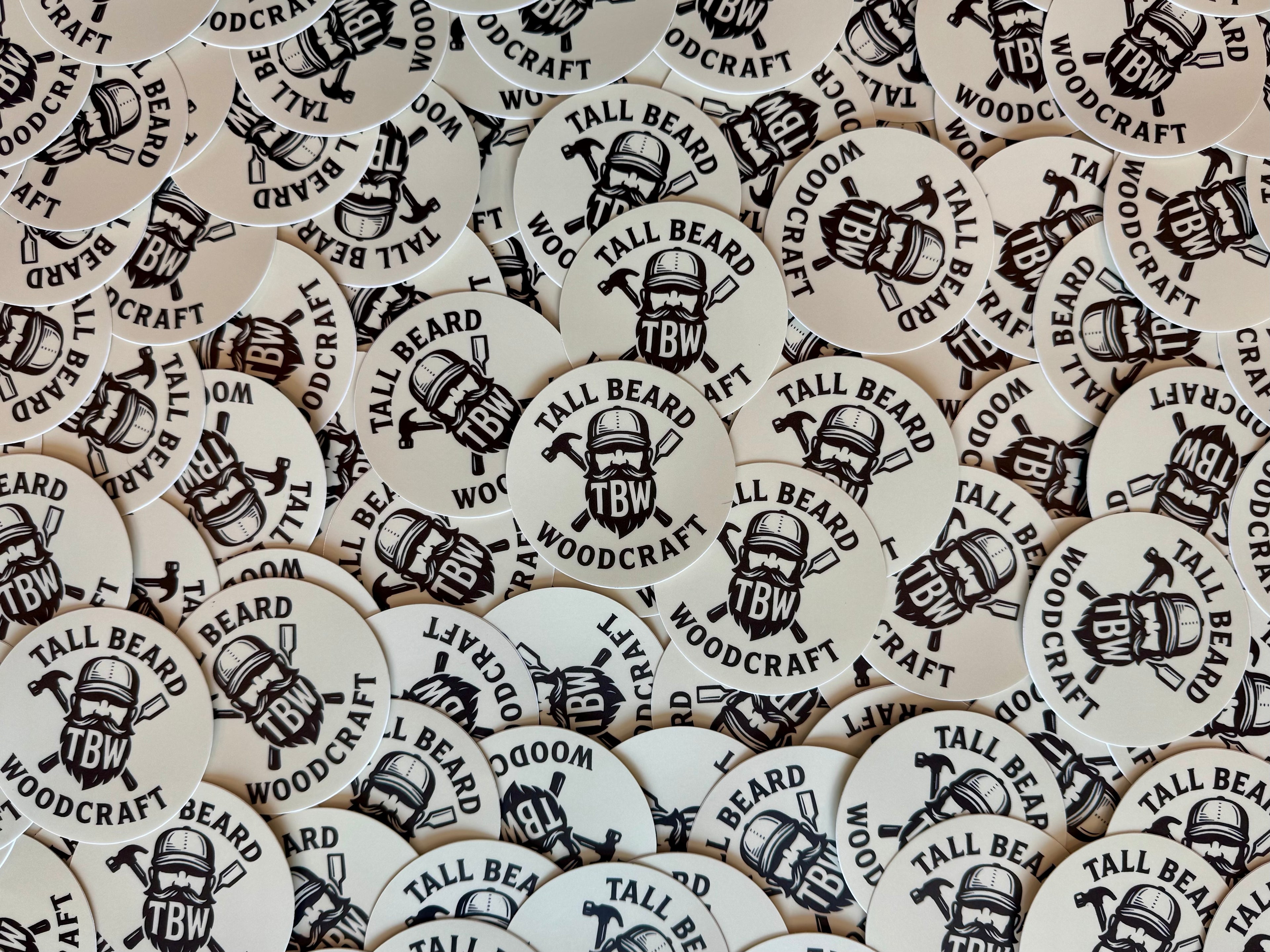 TBW 3" Vinyl Logo Sticker