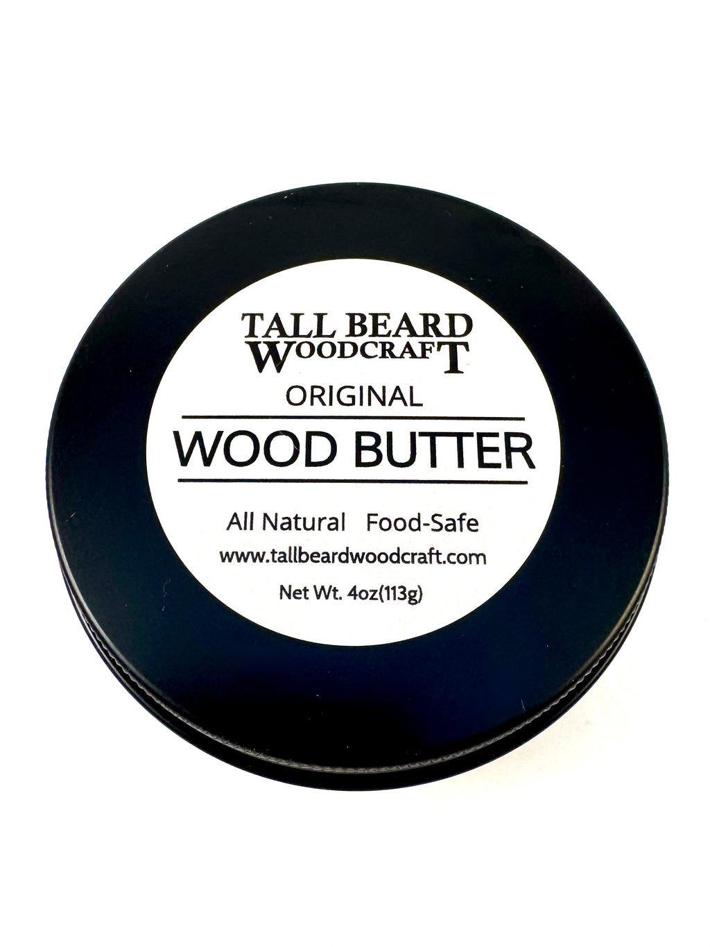TBW Wood Butter 4oz