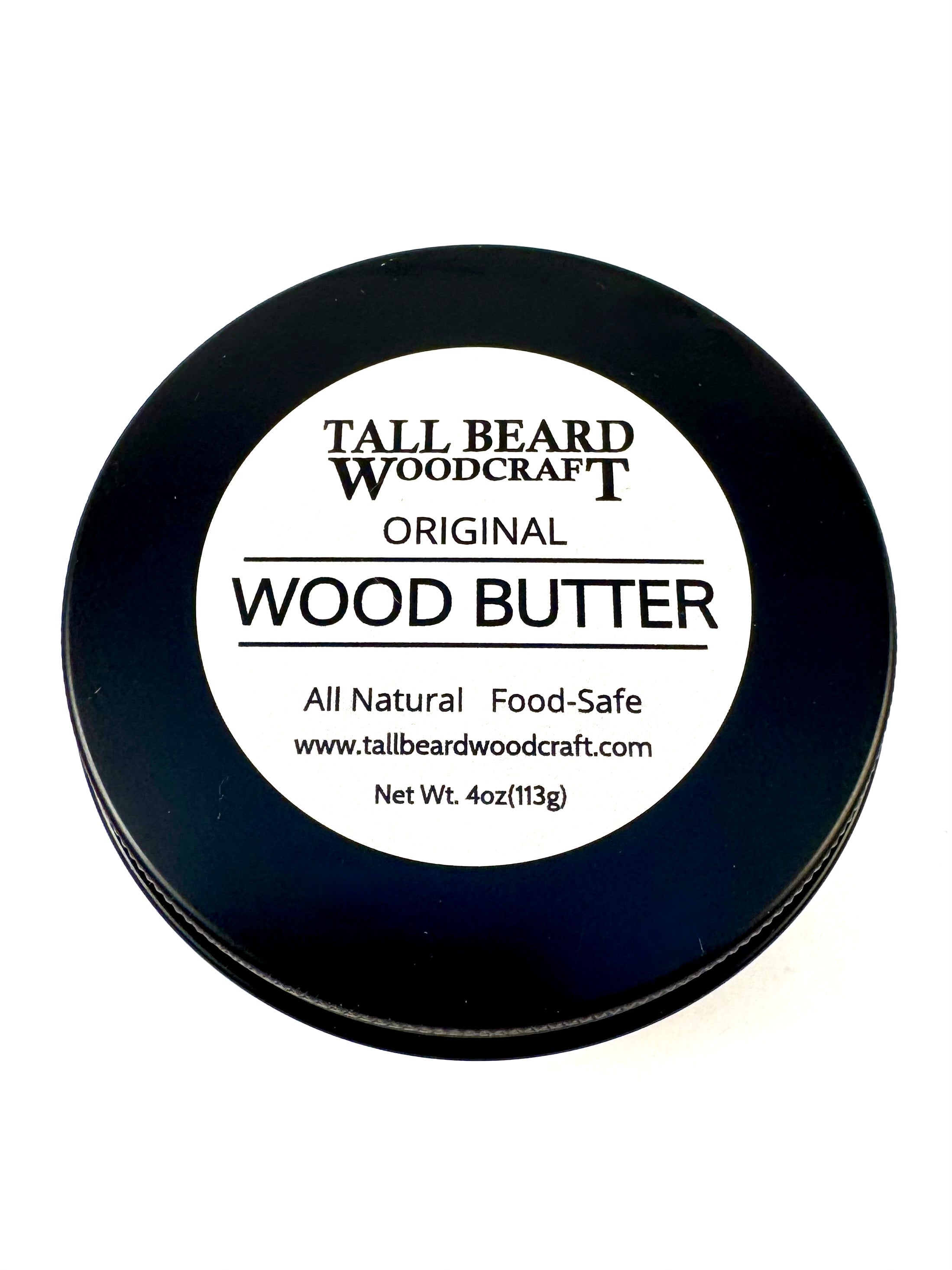 TBW Wood Butter 4oz