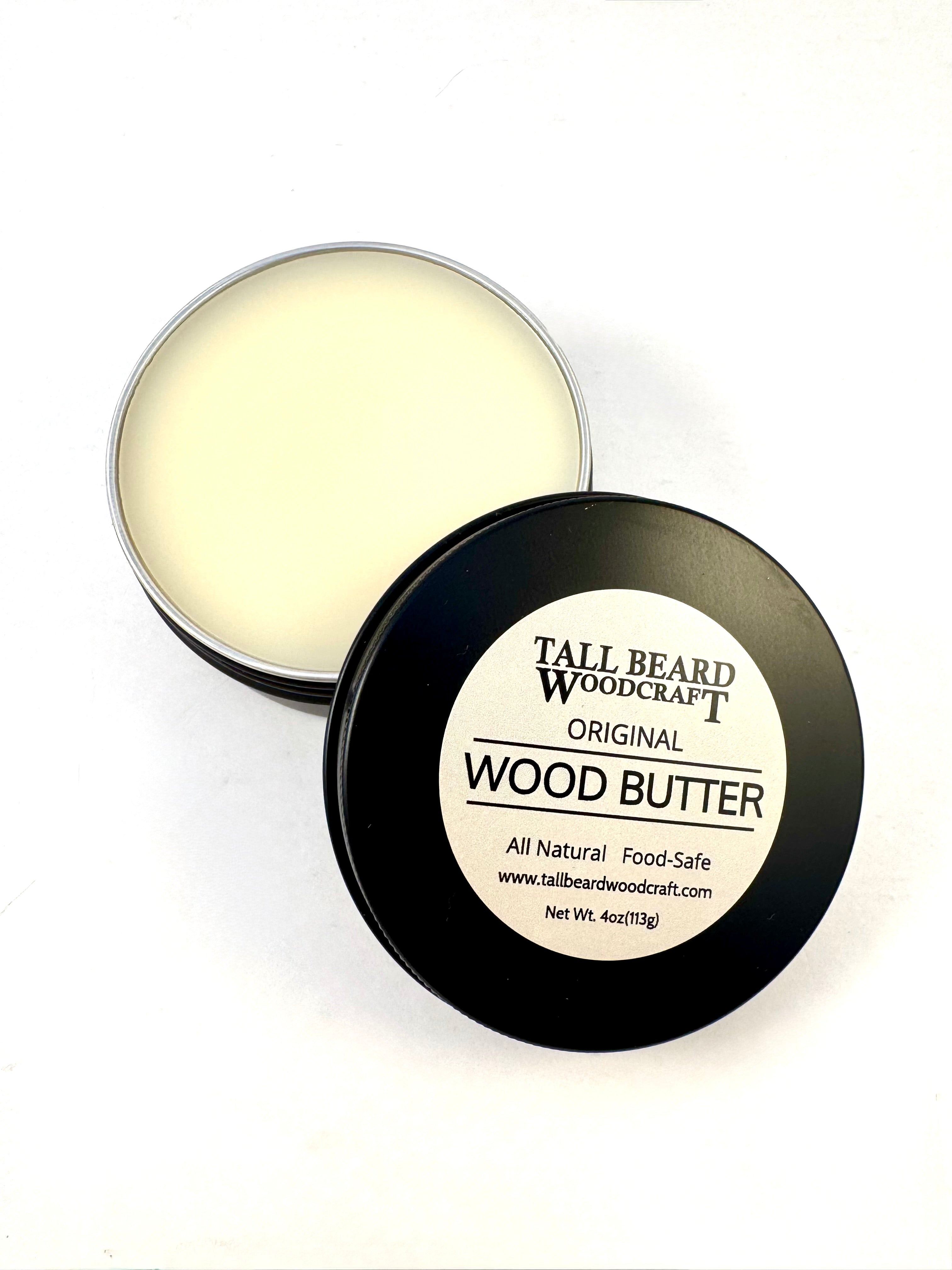 TBW Wood Butter 4oz