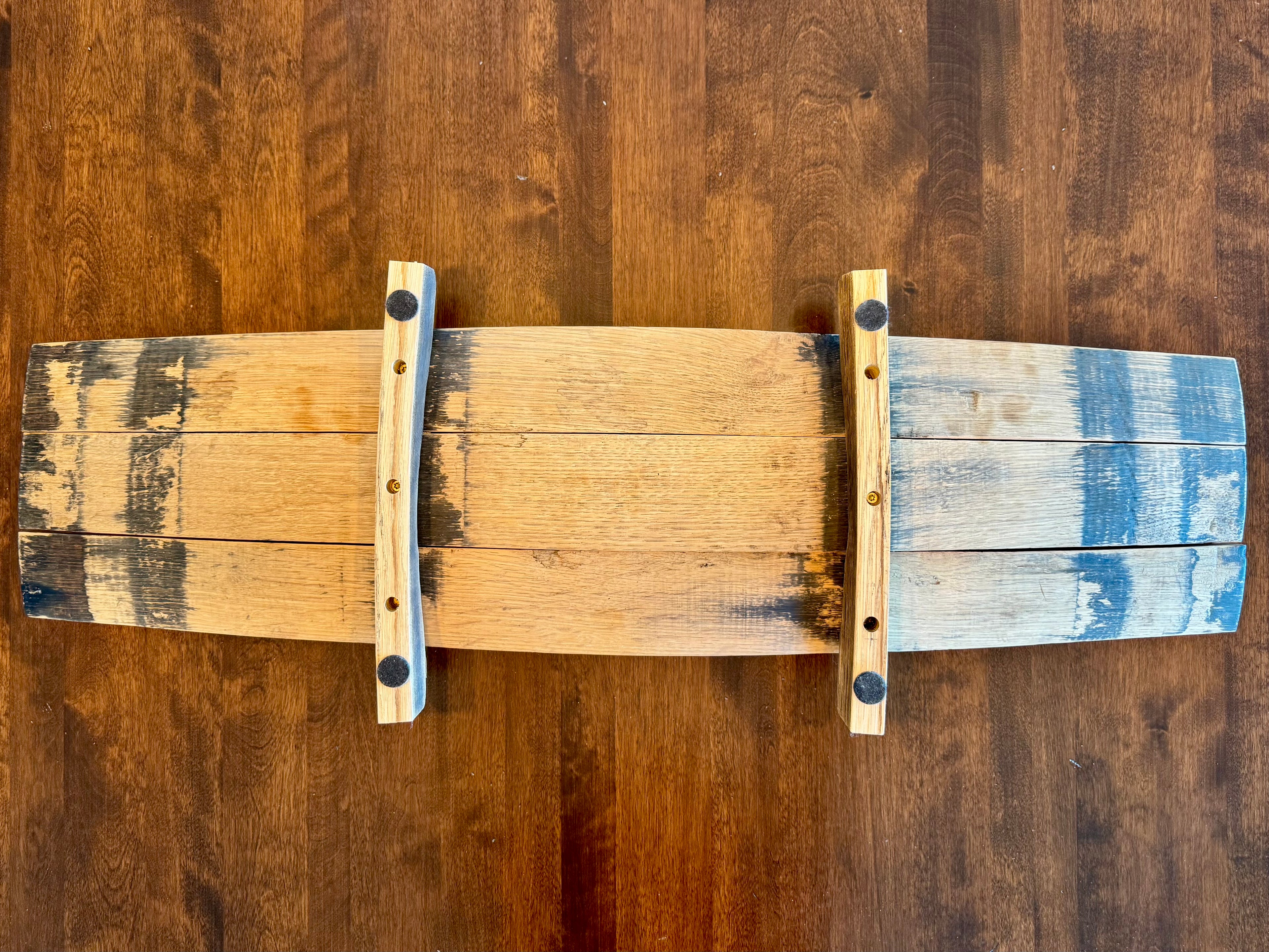 Barrel Stave Centerpiece