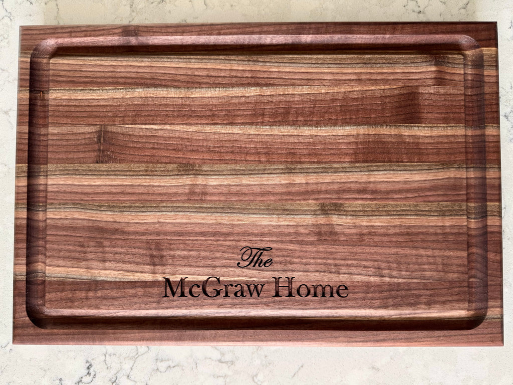 Hand-Crafted Cutting Board