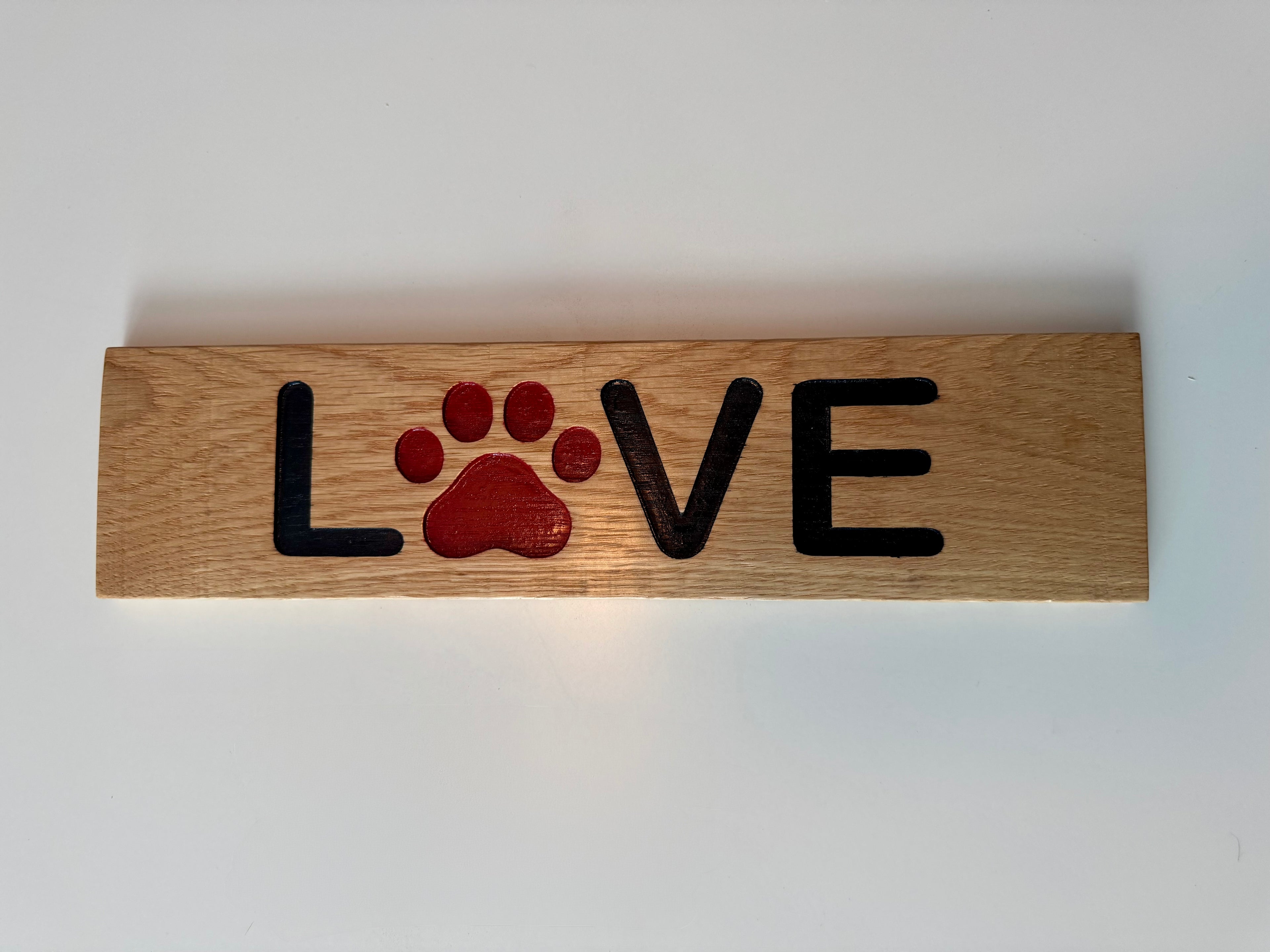 Pet Themed Sign - Love