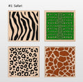 Hardwood Coaster 4 packs