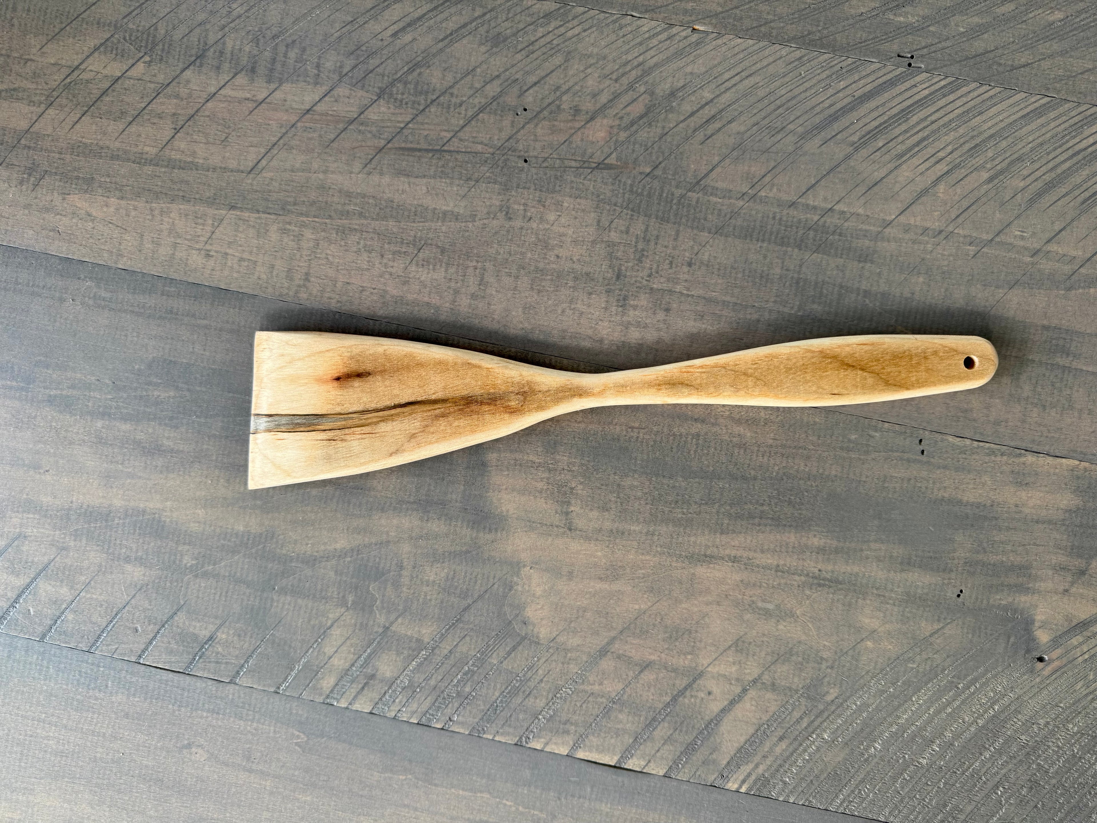 Handmade Maple Wooden Kitchen Spatula pack
