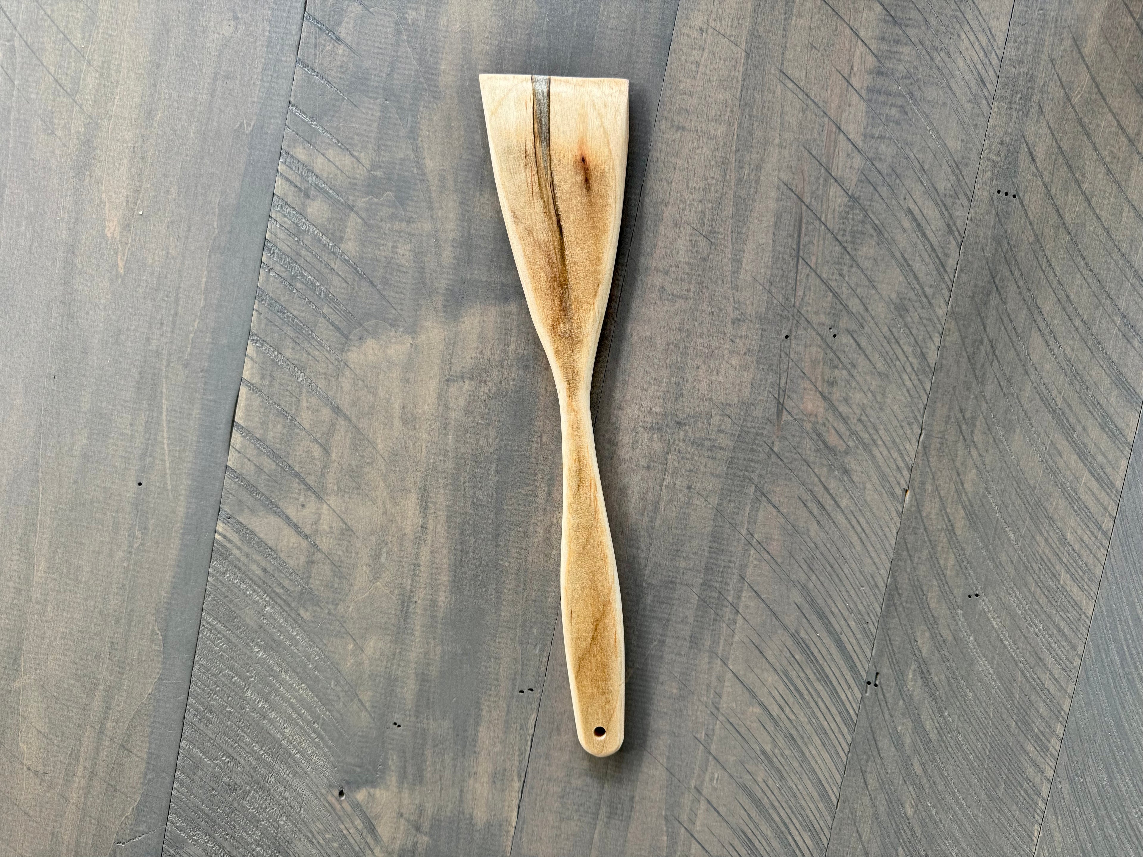 Handmade Maple Wooden Kitchen Spatula pack