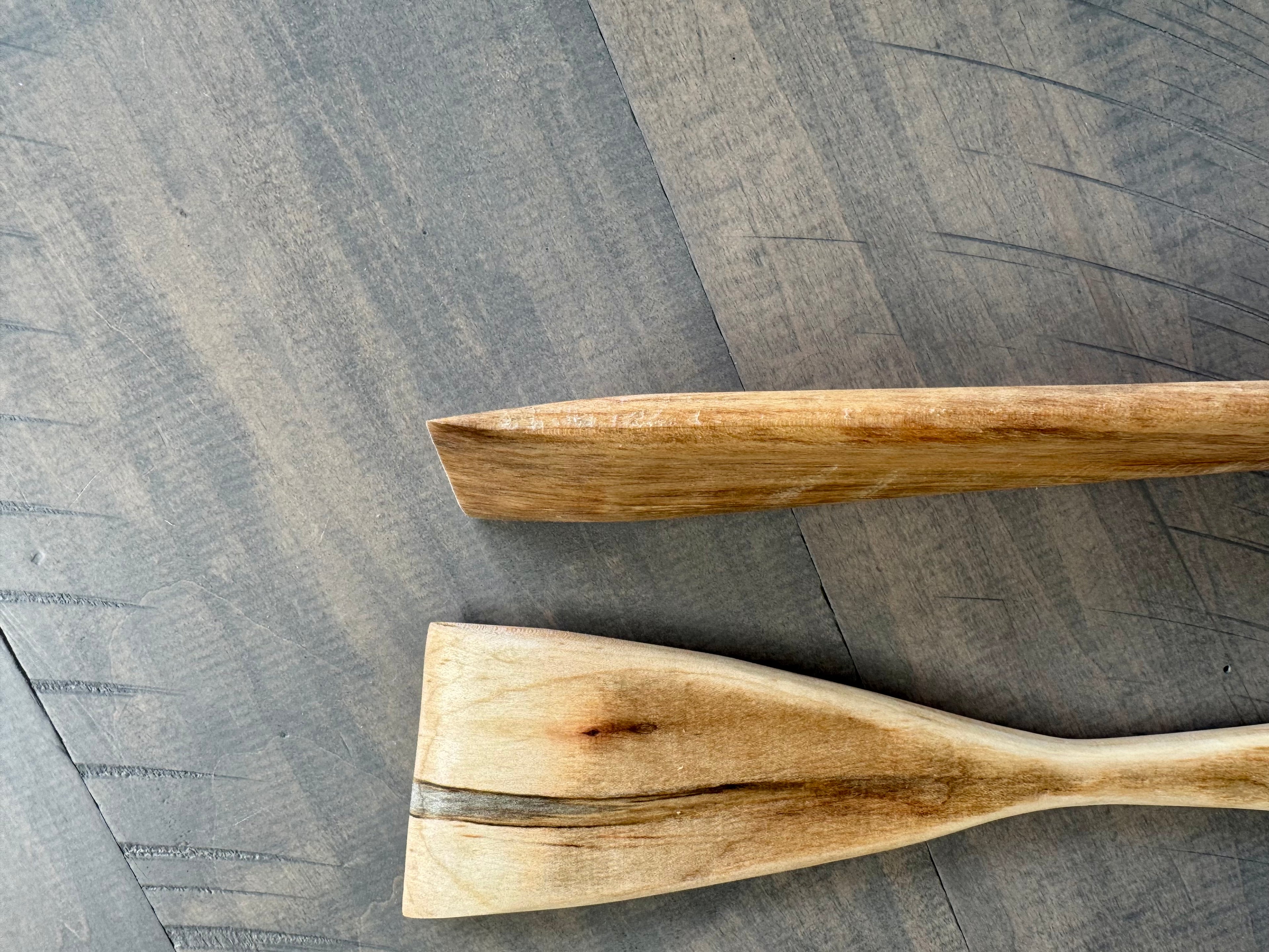 Handmade Maple Wooden Kitchen Spatula pack