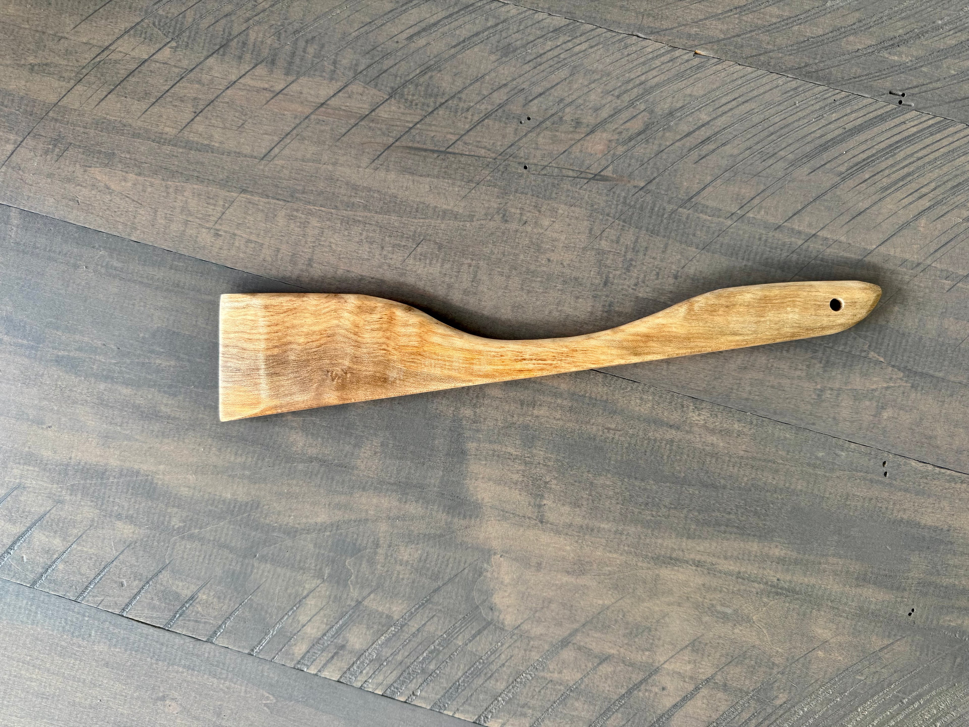 Handmade Maple Wooden Kitchen Spatula pack