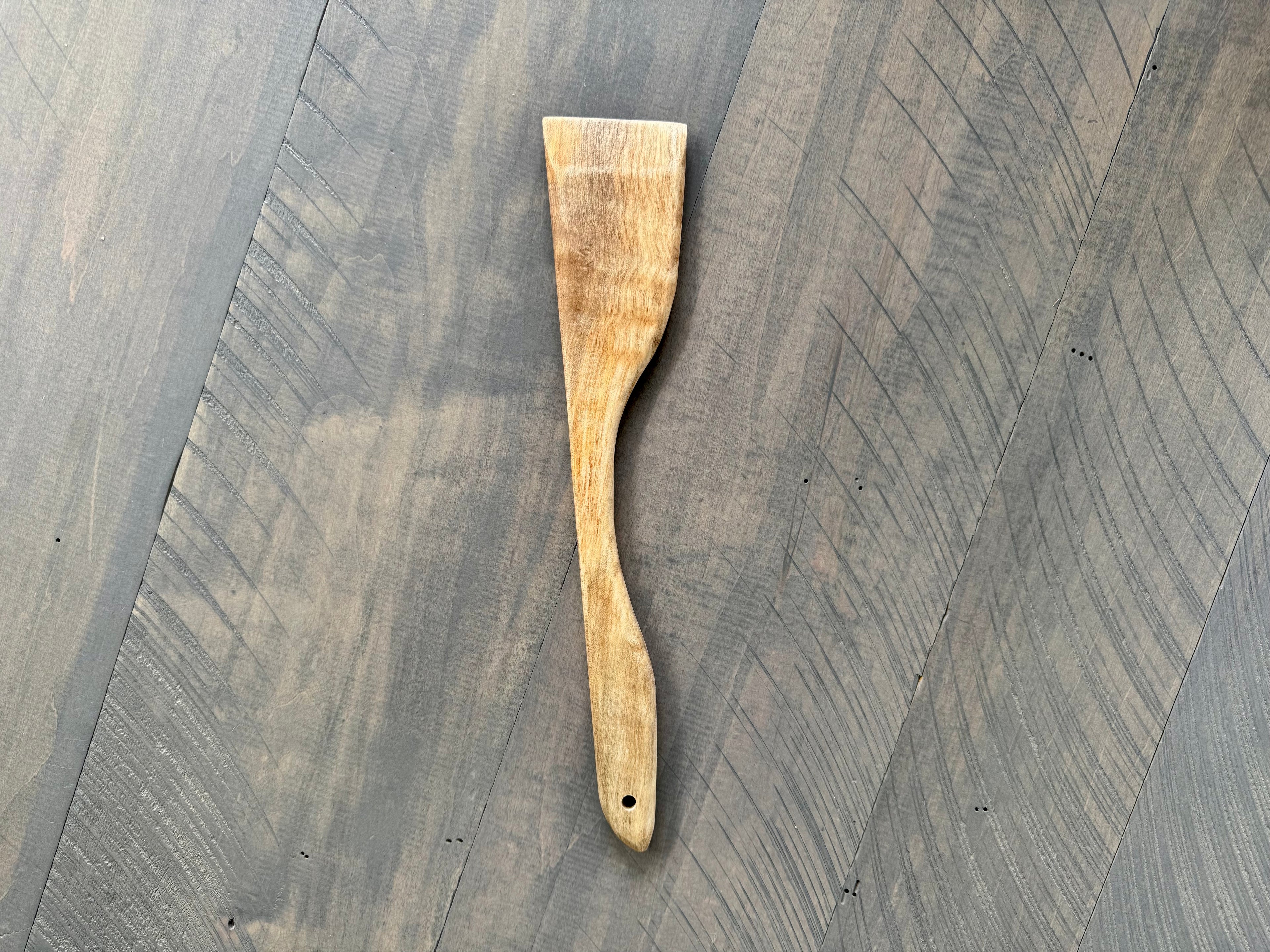 Handmade Maple Wooden Kitchen Spatula pack