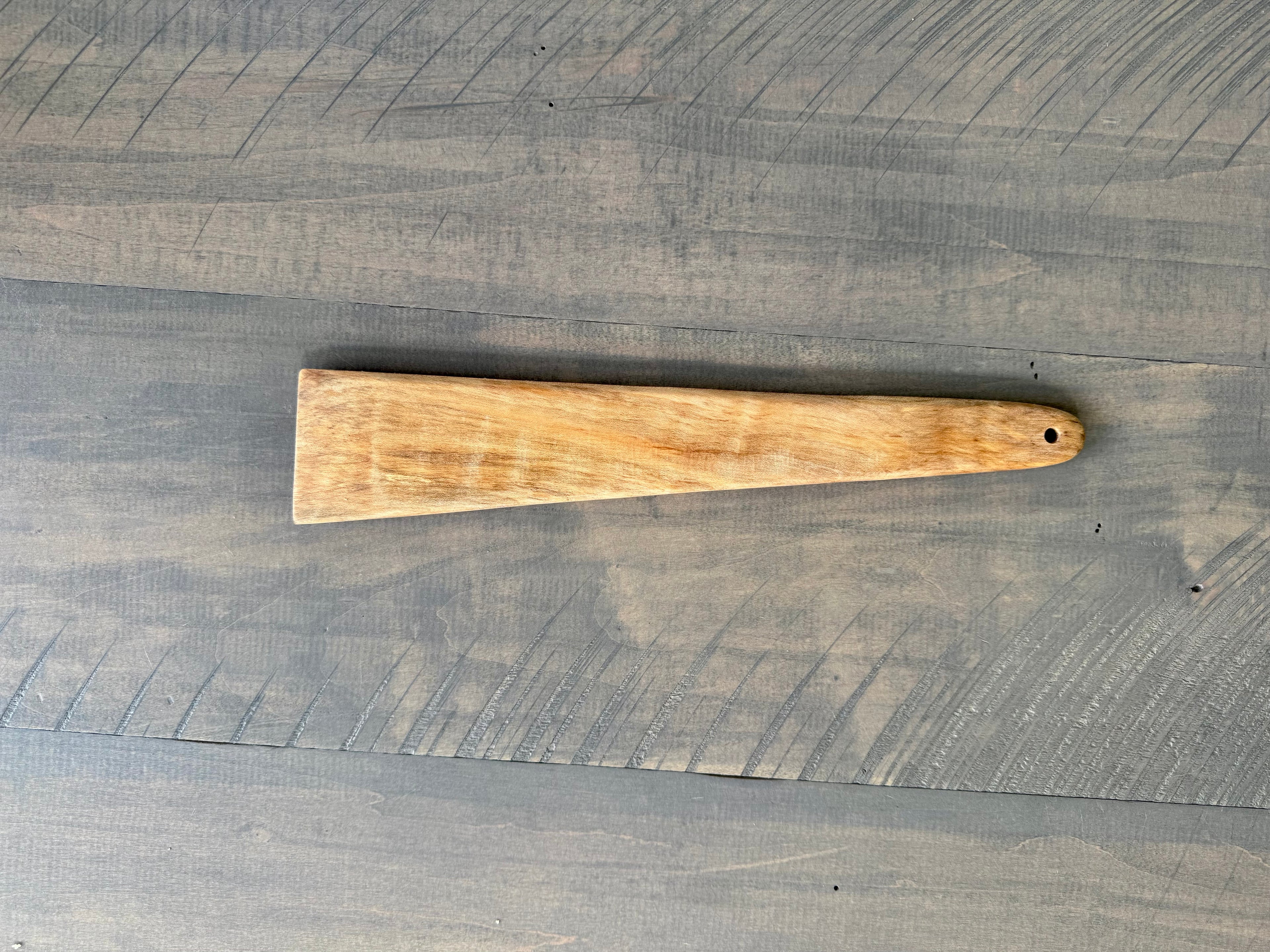 Handmade Maple Wooden Kitchen Spatula pack