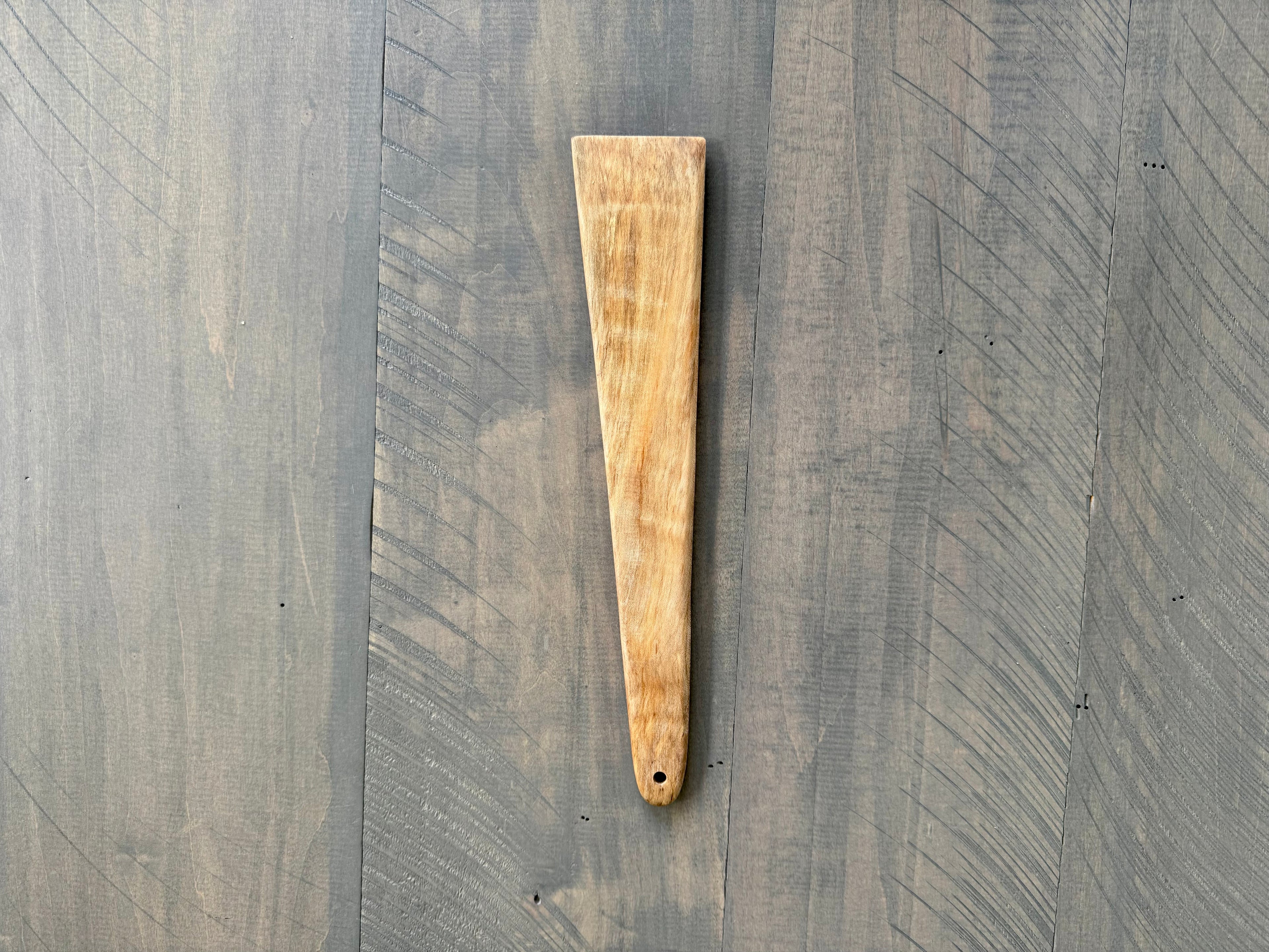 Handmade Maple Wooden Kitchen Spatula pack